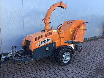 Wood chipper JENSEN