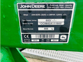 Front loader for tractor John Deere 653: picture 4