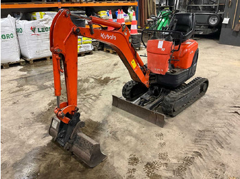 Mini excavator KUBOTA U10-3