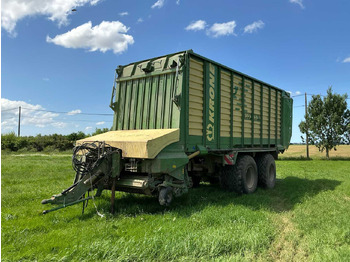 Self-loading wagon