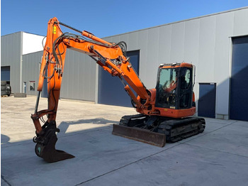 Crawler excavator KOMATSU PC80MR-3