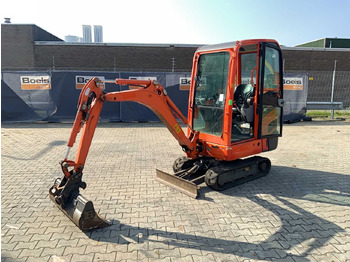 Mini excavator KUBOTA KX016-4