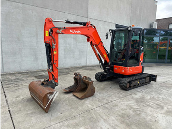 Mini excavator KUBOTA