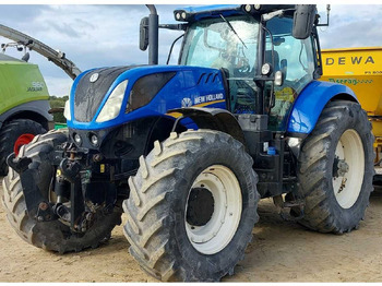 Farm tractor NEW HOLLAND T7.245