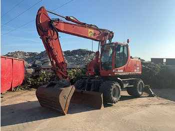 Wheel excavator NEW HOLLAND