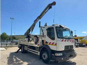 Dropside/ Flatbed truck, Crane truck Risa Renault D14 G2T TARIÈRE: picture 3 Dropside/ Flatbed truck, Crane truck Risa Renault D14 G2T TARIÈRE: picture 3