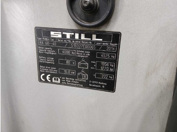 Forklift STILL RX60-40 FORKLIFT: picture 5