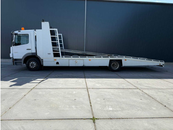 Truck MERCEDES-BENZ - TIJHOF CAR TRANSPORTER - ATEGO 1223 - TRUCK - 2007: picture 2