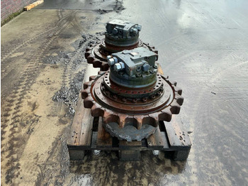 Excavator VOLVO EM140-74/141-1 2X TRACK ENGINE: picture 4