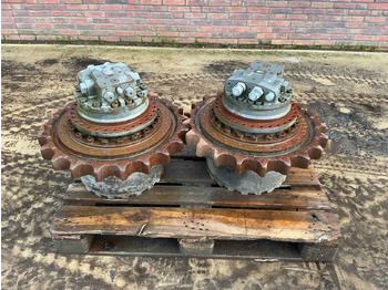 Excavator VOLVO EM140-74/141-1 2X TRACK ENGINE: picture 2