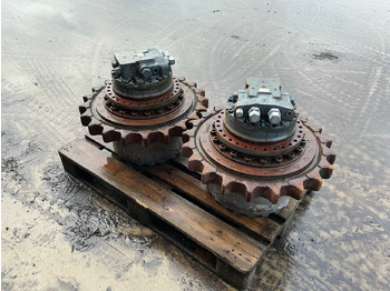 Excavator VOLVO EM140-74/141-1 2X TRACK ENGINE: picture 5