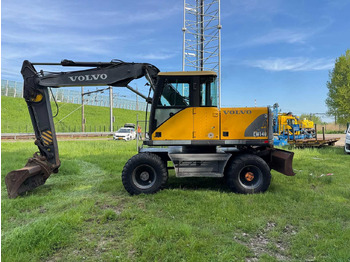 Wheel excavator VOLVO EW140