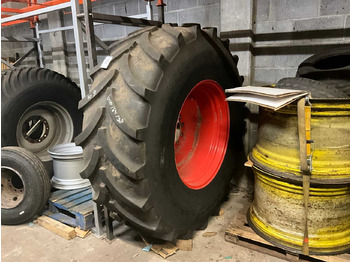 Wheels and tires