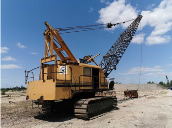 Crawler excavator