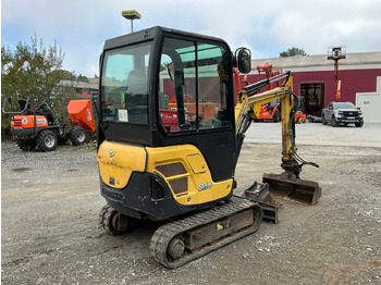Crawler excavator Yanmar SV18: picture 3 Crawler excavator Yanmar SV18: picture 3