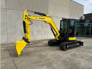 Crawler excavator YANMAR