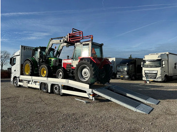 Autotransporter truck Mercedes-Benz Actros 2642LL EURO6. 2018. OPRIJWAGEN: picture 5