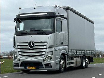 Curtainsider truck MERCEDES-BENZ Actros 2545