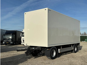 Closed box trailer PACTON