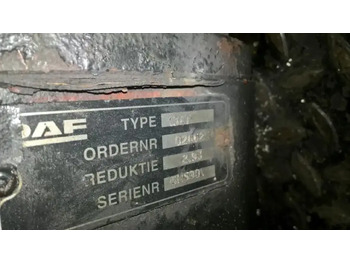 Differential gear DAF