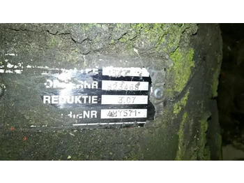 Rear axle DAF