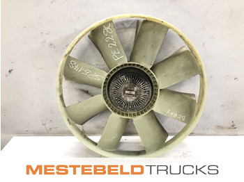 Cooling system DAF