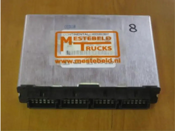 Electrical system MAN