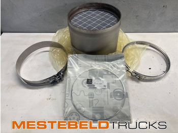 Muffler/ Exhaust system MERCEDES-BENZ