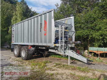 Self-loading wagon FLIEGL