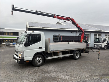 Open body delivery van FUSO Canter