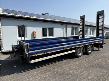 Low loader trailer MÜLLER MITTELTAL