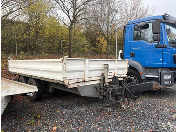 Tipper trailer OBERMAIER