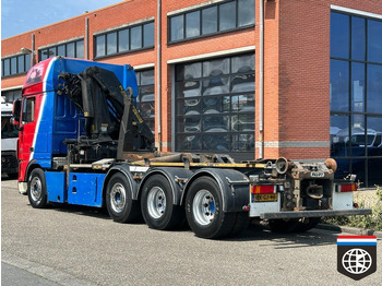 Crane truck DAF FAK XF105 510  * MANUAL 16x ZF ** PALLFINGER PK20002 ** PALIFT HOOK 25t ** 8X2/4: picture 4