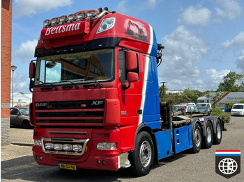 Crane truck DAF FAK XF105 510  * MANUAL 16x ZF ** PALLFINGER PK20002 ** PALIFT HOOK 25t ** 8X2/4: picture 2