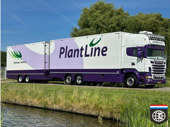 Refrigerator truck SCANIA R 500