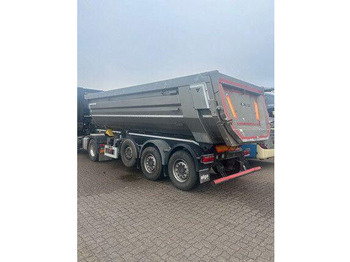 Tipper semi-trailer