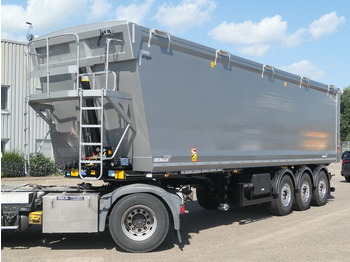 New Tipper semi-trailer Benalu VN-Bulkliner S9500, ALu, 52m³, Kombitür, SAF: picture 2