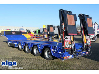 Low loader semi-trailer GVN TRAILER