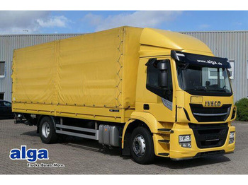 Curtainsider truck IVECO