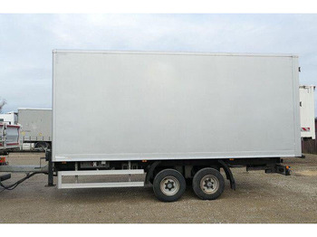 Closed box trailer K + G TEC, ZFG-11.9 VZD, Tandem, Verzinkt, Luft: picture 3 Closed box trailer K + G TEC, ZFG-11.9 VZD, Tandem, Verzinkt, Luft: picture 3