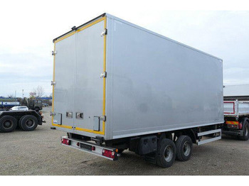 Closed box trailer K + G TEC, ZFG-11.9 VZD, Tandem, Verzinkt, Luft: picture 5 Closed box trailer K + G TEC, ZFG-11.9 VZD, Tandem, Verzinkt, Luft: picture 5