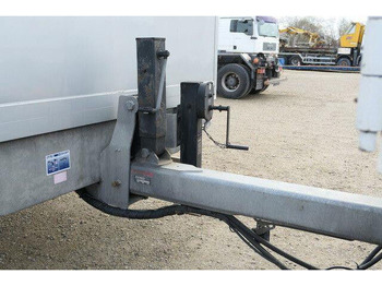 Closed box trailer K + G TEC, ZFG-11.9 VZD, Tandem, Verzinkt, Luft: picture 2 Closed box trailer K + G TEC, ZFG-11.9 VZD, Tandem, Verzinkt, Luft: picture 2