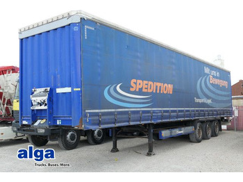 Curtainsider semi-trailer KRONE SD