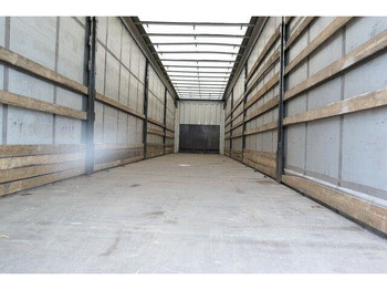 Curtainsider semi-trailer Krone SD, Edscha, Schiebeplane, Zurrösen, Luftfederung: picture 4