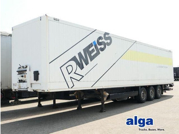 Closed box semi-trailer KRONE