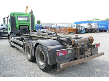 Hook lift truck MAN 26.390 TGA BL 6x4, VDL S-21 6200, Klima, Luftfe.: picture 5
