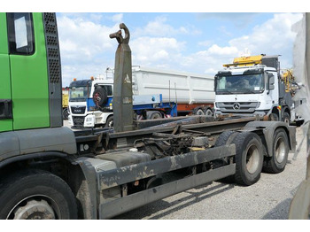 Hook lift truck MAN 26.390 TGA BL 6x4, VDL S-21 6200, Klima, Luftfe.: picture 4