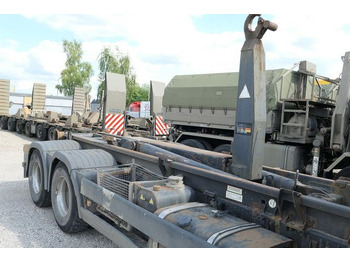 Hook lift truck MAN 26.390 TGA BL 6x4, VDL S-21 6200, Klima, Luftfe.: picture 2