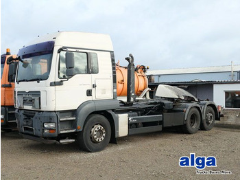 Hook lift truck MAN TGA 26.440