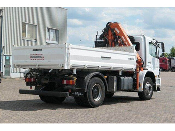 Tipper Mercedes-Benz 1829 K Axor, Atlas 116.3-A2L, AHK, Greifer,Klima: picture 3